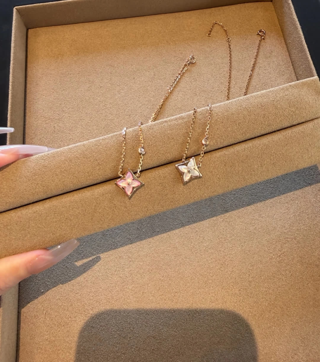 Louis Vuitton Gold Flower Necklace